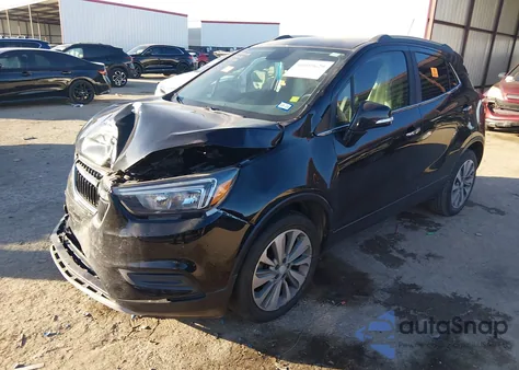 2019 Buick Encore Fwd Preferred z USA, uszkodzony, nr VIN KL4CJASB0KB841641